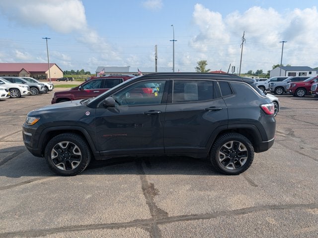 2018 Jeep Compass Trailhawk