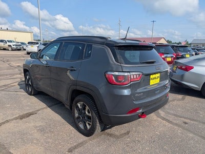2018 Jeep Compass Trailhawk
