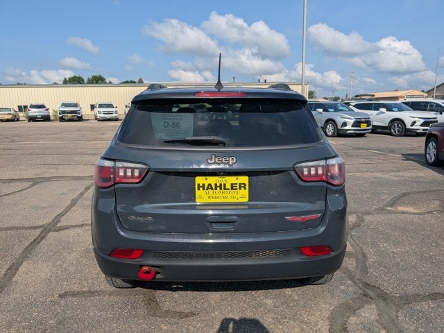 2018 Jeep Compass Trailhawk