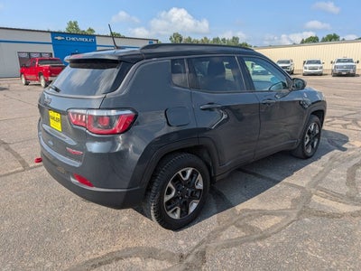 2018 Jeep Compass Trailhawk