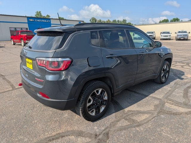 2018 Jeep Compass Trailhawk