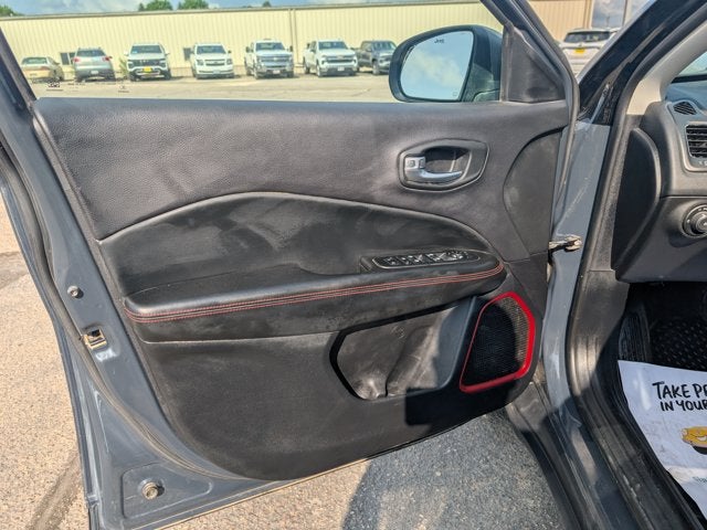2018 Jeep Compass Trailhawk