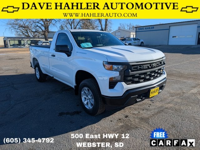 2025 Chevrolet Silverado 1500 Work Truck