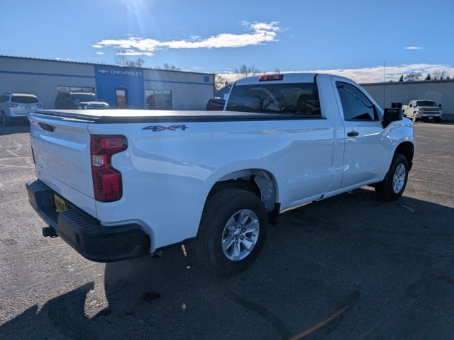2025 Chevrolet Silverado 1500 Work Truck