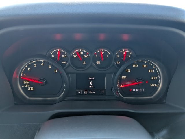 2025 Chevrolet Silverado 1500 Work Truck