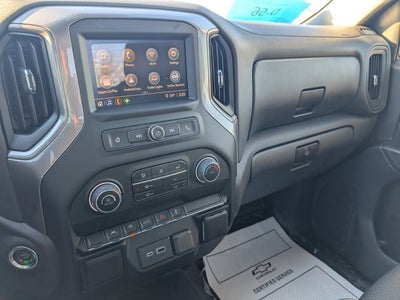 2025 Chevrolet Silverado 1500 Work Truck