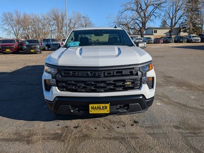 2025 Chevrolet Silverado 1500 Work Truck