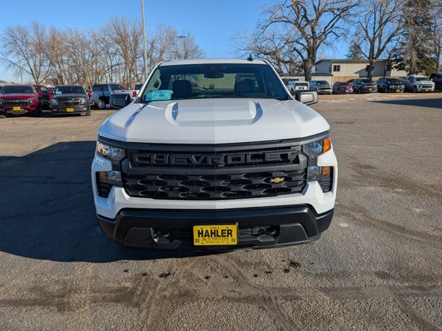 2025 Chevrolet Silverado 1500 Work Truck