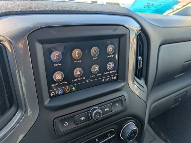 2025 Chevrolet Silverado 1500 Work Truck