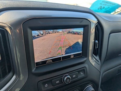 2025 Chevrolet Silverado 1500 Work Truck