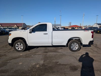2025 Chevrolet Silverado 1500 Work Truck