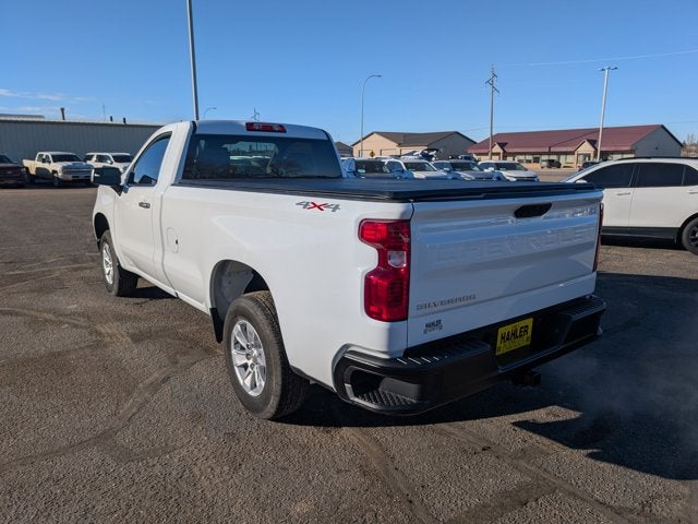 2025 Chevrolet Silverado 1500 Work Truck
