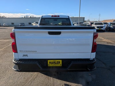 2025 Chevrolet Silverado 1500 Work Truck