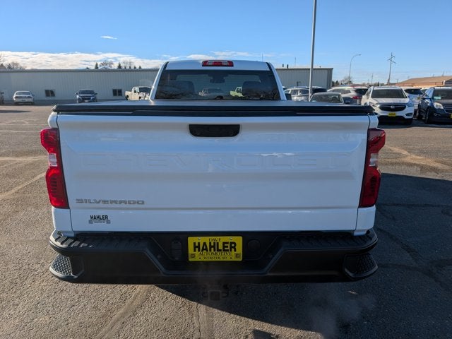 2025 Chevrolet Silverado 1500 Work Truck