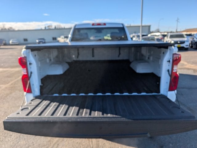 2025 Chevrolet Silverado 1500 Work Truck