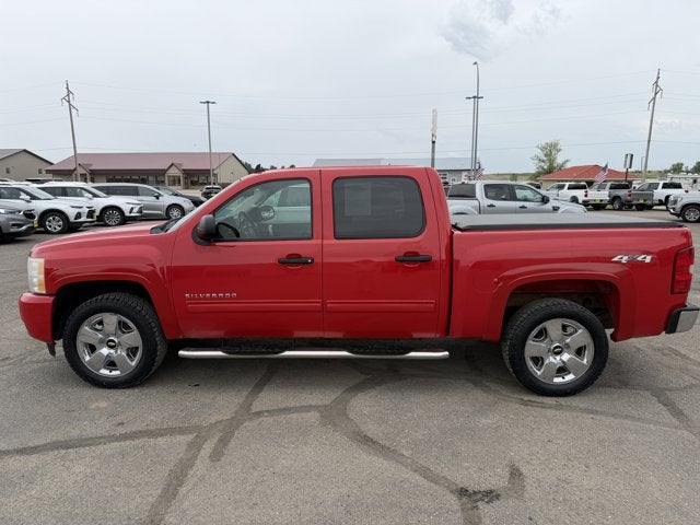 2011 Chevrolet Silverado 1500 LT