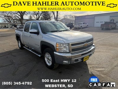 2012 Chevrolet Silverado 1500 LT