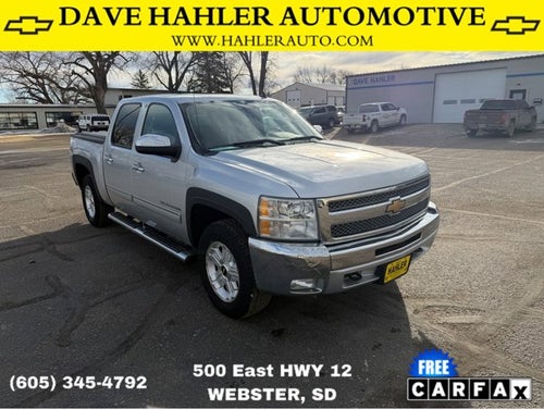 2012 Chevrolet Silverado 1500 LT