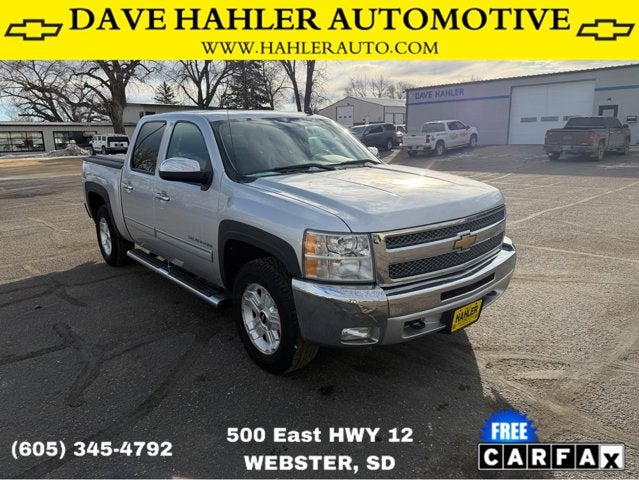 2012 Chevrolet Silverado 1500 LT