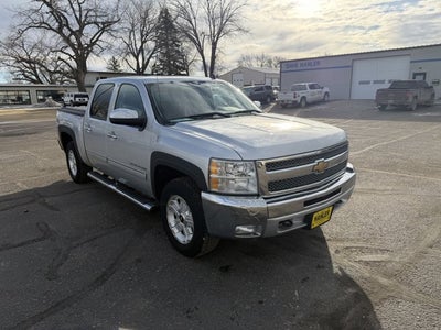 2012 Chevrolet Silverado 1500 LT