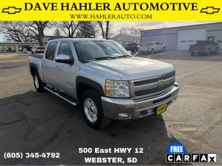 2012 Chevrolet Silverado 1500 LT