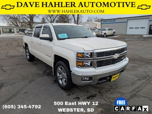 2015 Chevrolet Silverado 1500 LT