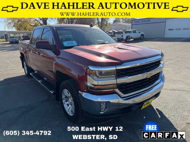 2017 Chevrolet Silverado 1500