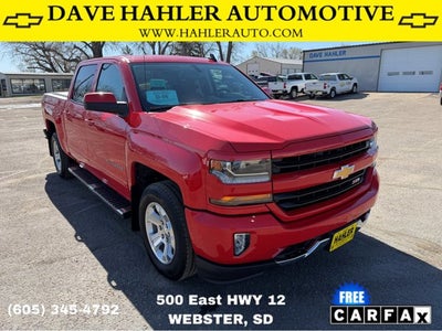 2018 Chevrolet Silverado 1500 LT