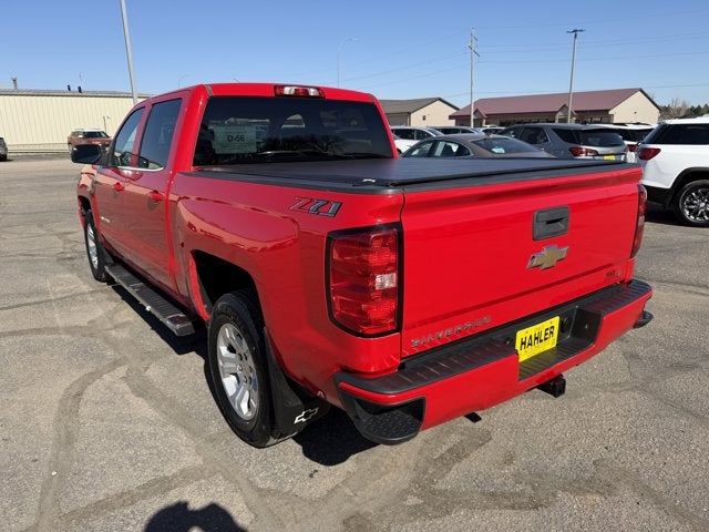 2018 Chevrolet Silverado 1500 LT