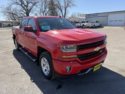 2018 Chevrolet Silverado 1500 LT