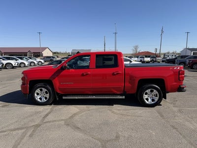2018 Chevrolet Silverado 1500 LT