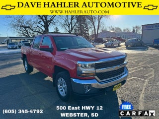 2018 Chevrolet Silverado 1500 LT