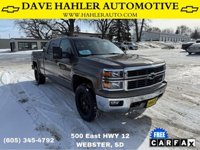 2014 Chevrolet Silverado 1500 LT