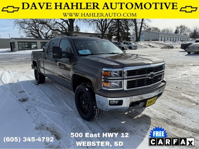 2014 Chevrolet Silverado 1500 LT