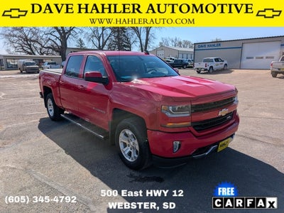2017 Chevrolet Silverado 1500 LT
