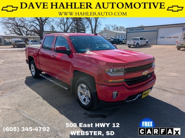 2017 Chevrolet Silverado 1500 LT