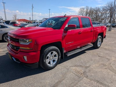 2017 Chevrolet Silverado 1500 LT