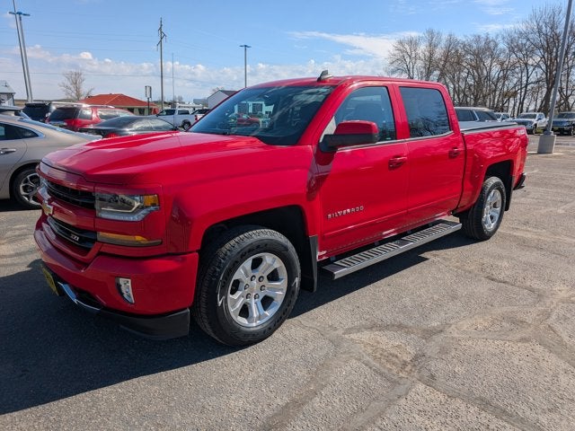 2017 Chevrolet Silverado 1500 LT