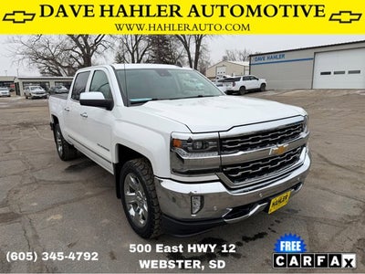2017 Chevrolet Silverado 1500 LTZ