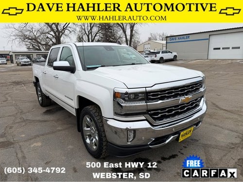 2017 Chevrolet Silverado 1500 LTZ