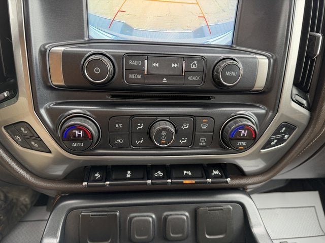 2017 Chevrolet Silverado 1500 LTZ