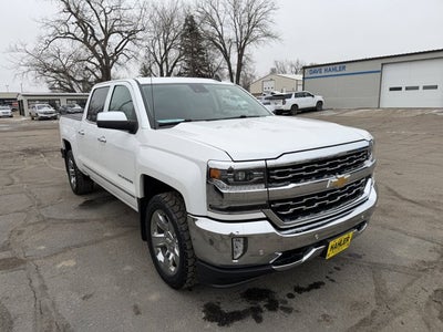 2017 Chevrolet Silverado 1500 LTZ