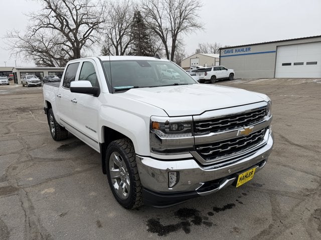 2017 Chevrolet Silverado 1500 LTZ