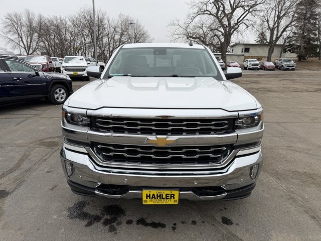 2017 Chevrolet Silverado 1500 LTZ