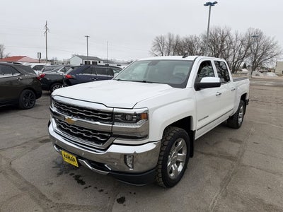 2017 Chevrolet Silverado 1500 LTZ