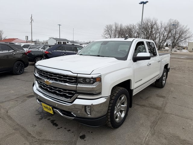2017 Chevrolet Silverado 1500 LTZ
