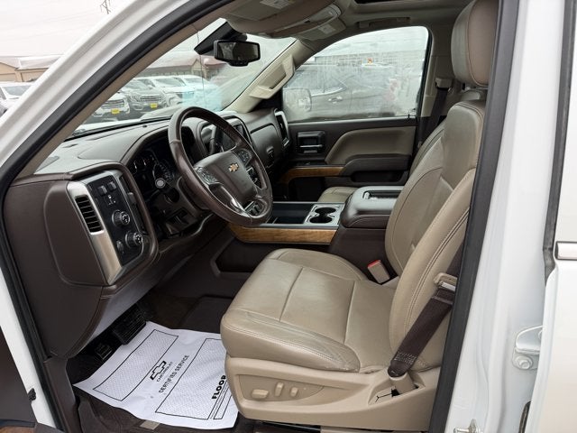 2017 Chevrolet Silverado 1500 LTZ