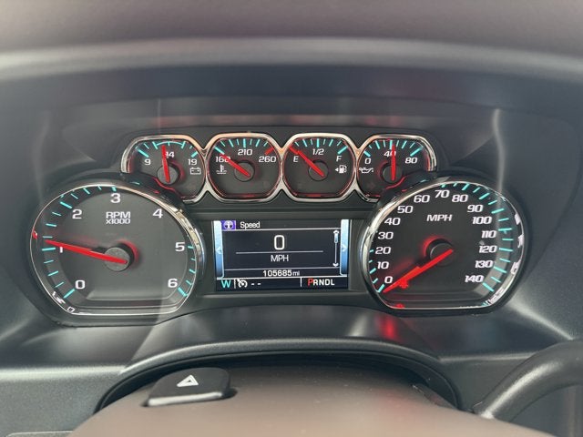 2017 Chevrolet Silverado 1500 LTZ