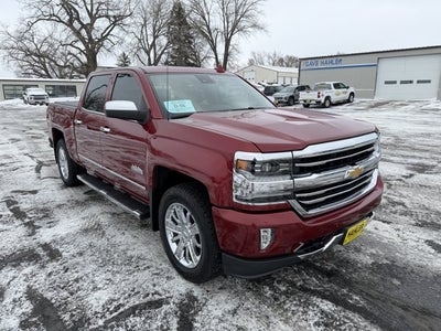2018 Chevrolet Silverado 1500 High Country