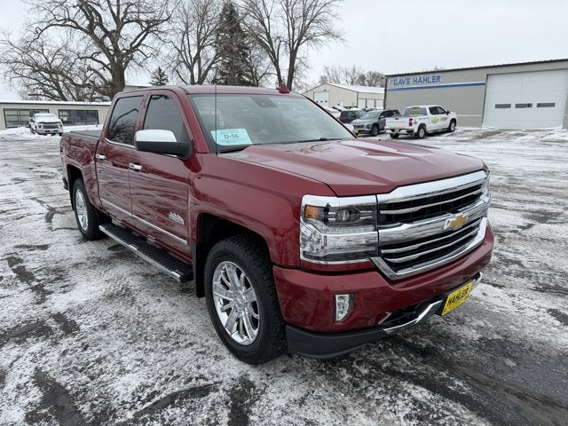 2018 Chevrolet Silverado 1500 High Country